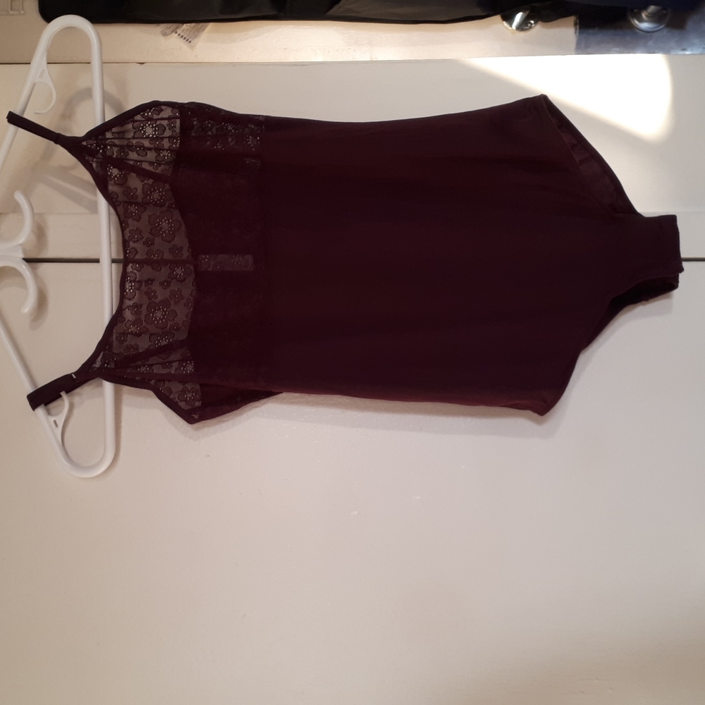 Gap Body Suit, lace detail.